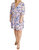 Summer Sonnet Floral Dress In Multi - Multi