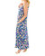 Time For Fun Maxi Dress In Floral