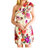 Total Wonder One Shoulder Dress In Floral