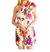 Total Wonder One Shoulder Dress In Floral