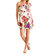 Total Wonder One Shoulder Dress In Floral - Floral