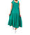 Venetian Coast Dress In Sea Green Teal