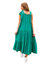 Venetian Coast Dress In Sea Green Teal