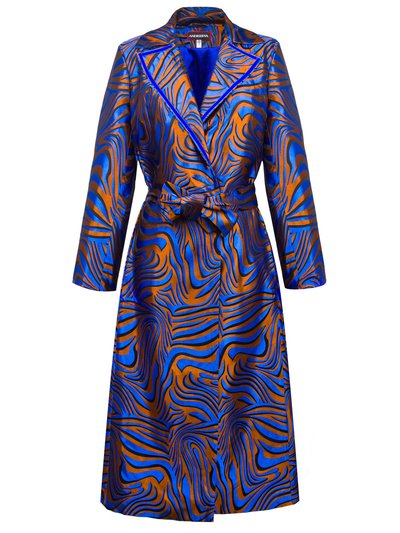 ANDREEVA Blue Marilyn Coat № 23 product