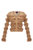 Brown Handmade Knit Sweater - Brown