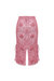 Dust Rose Handmade Crochet Skirt - Pink
