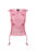 Dust Rose Handmade Crochet Top - Pink