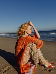 Handmade Crochet Cardigan-Dress