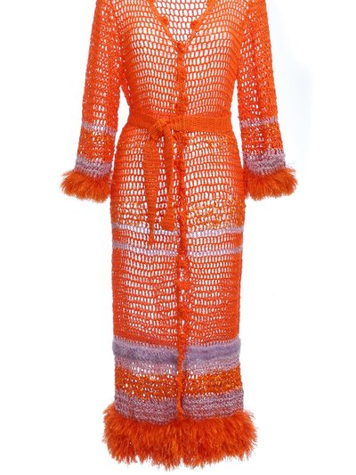 ANDREEVA Handmade Crochet Cardigan-Dress product