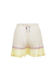 Handmade Crochet Shorts