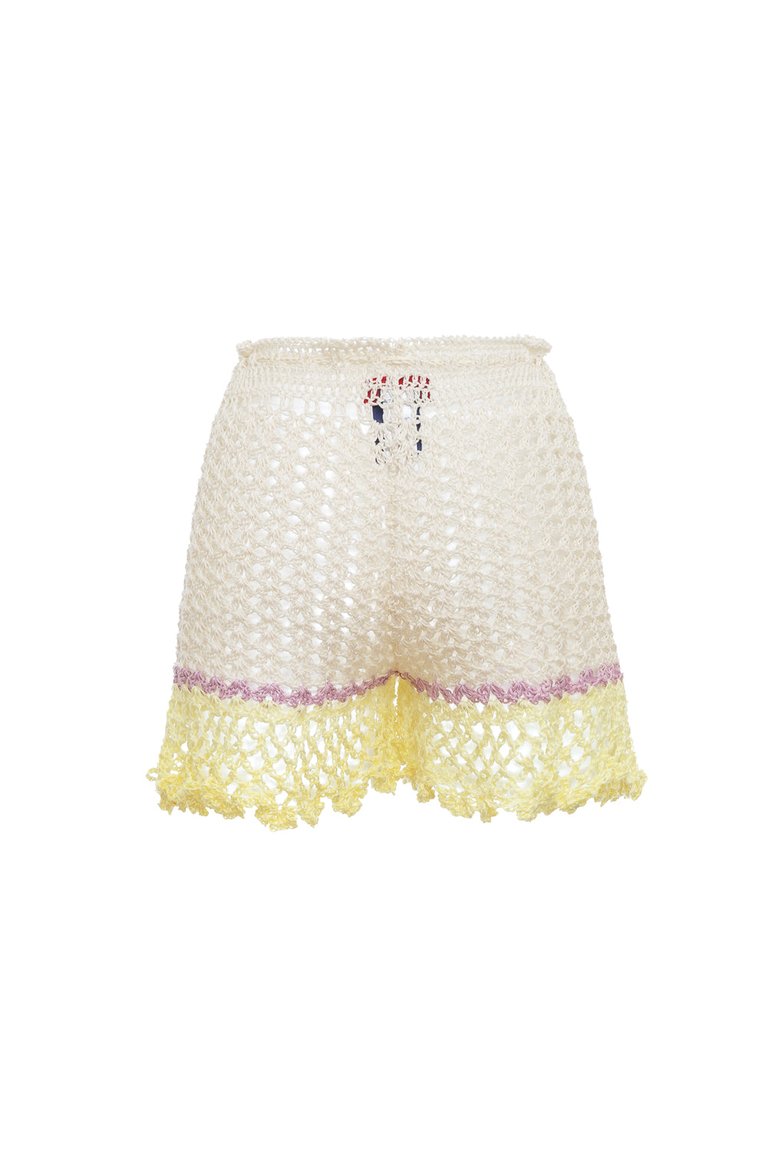 Handmade Crochet Shorts
