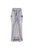 Light Grey Handmade Knit Skirt - Lavender