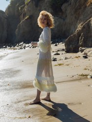 Malva Handmade Knit Cardigan Dress