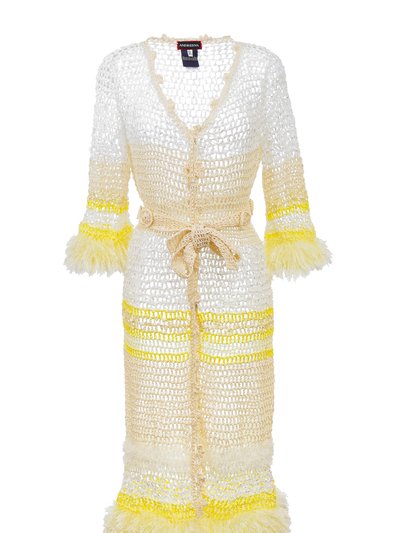 ANDREEVA Malva Handmade Knit Cardigan Dress product