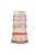 Malva Multicolor Handmade Crochet Skirt
