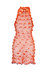 Malva Orange Handmade Crochet Dress