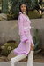 Monroe Pink Handmade Knit Cardigan - Dress