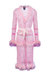 Monroe Pink Handmade Knit Cardigan - Dress - Pink