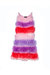 Multicolor Handmade Knit Dress - Multicolor