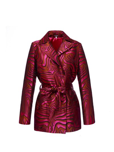 ANDREEVA Raspberry Marilyn Jacket №23 product