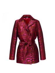 Raspberry Marilyn Jacket №23 - Pink