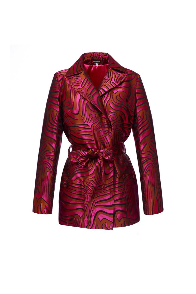 Raspberry Marilyn Jacket №23 - Pink