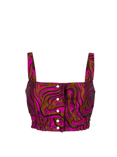 ANDREEVA Raspberry Printed Top product