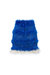 Royal Blue Handmade Knit Skirt - Blue