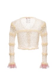 Swan Handmade Knit Sweater
