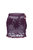 Violet Handmade Crochet Mini Skirt - Violet