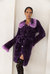 Violet Handmade Knit Cardigan