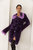 Violet Handmade Knit Cardigan