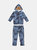 Andy & Evan x PAW Patrol | French Terry Tie Dye Set - Navy