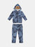 Andy & Evan x PAW Patrol | French Terry Tie Dye Set - Navy