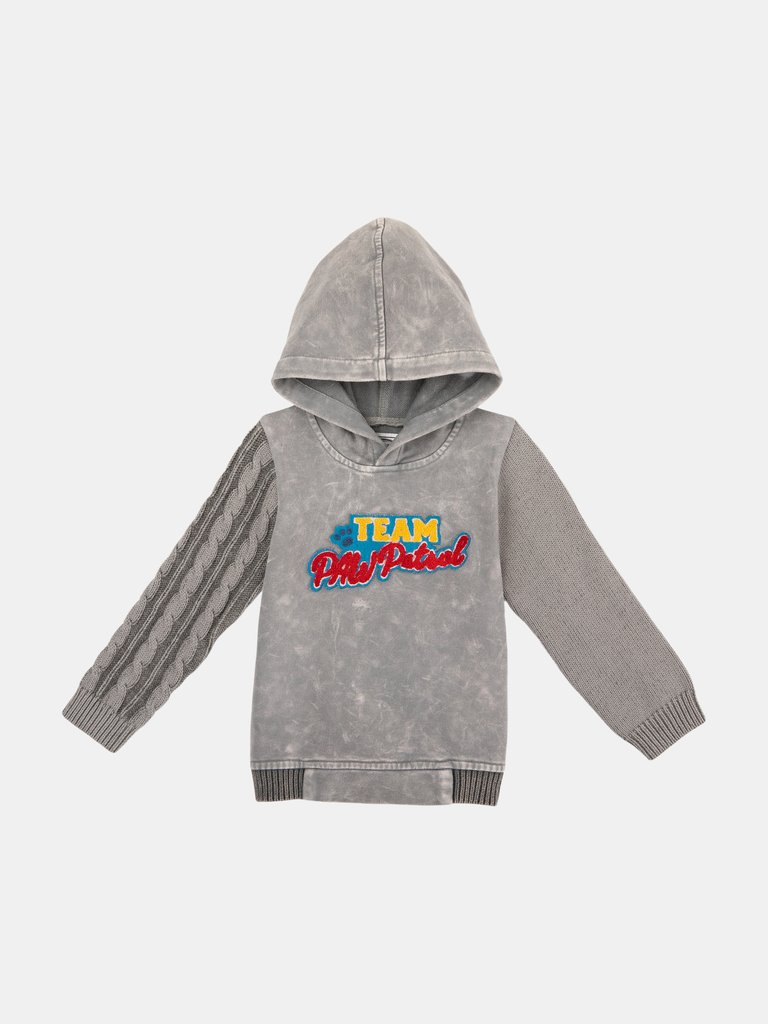 Andy & Evan x Paw Patrol | Grey Sweat Set