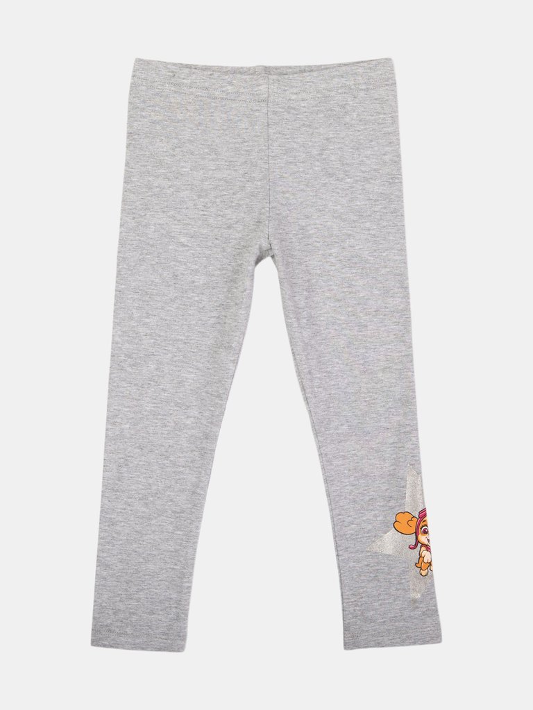 Andy & Evan x PAW Patrol | Sparkle Star Legging - Grey