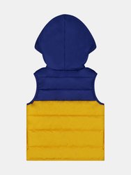Baby Boys 3-Piece Puffer Vest Set