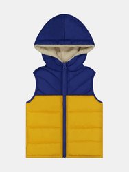 Baby Boys 3-Piece Puffer Vest Set