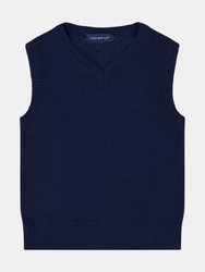 Baby Boys 4-Piece Sweater Vest Holiday Set