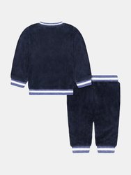 Baby Boys Cool Dude Sweatshirt Set