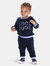 Baby Boys Cool Dude Sweatshirt Set