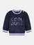Baby Boys Cool Dude Sweatshirt Set