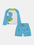 Baby Boys Dino Swim Set - Aqua