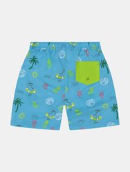 Baby Boys Dino Swim Set