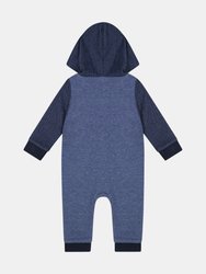 Baby Boys French Terry Romper
