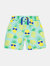 Baby Boys Pineapple Rashguard Swim Set