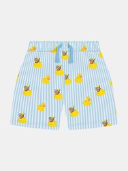 Baby Boys Rubber Ducky Rashguard  Swim Set