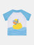 Baby Boys Rubber Ducky Rashguard  Swim Set