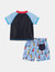 Baby Boys Sailboat Rashguard Swim Set