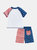 Boys Stars & Stripes Swim Set